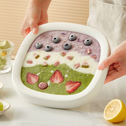 Machine glace roulée - à, sans