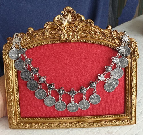 Collier fantaisie métal - fantaisie,
