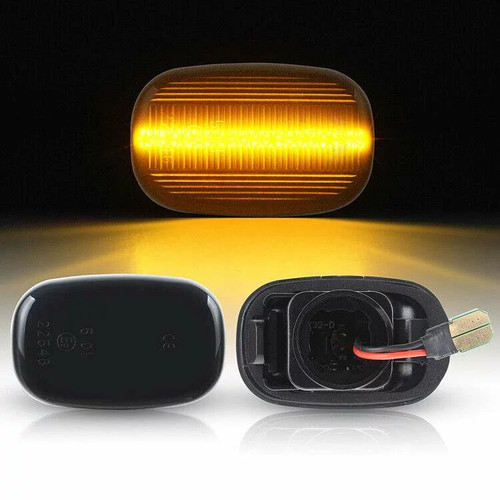 Led clignoteur latéral - latéral, fumé