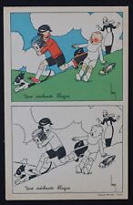 Coloriage publicitaire Lait concentré Nestlé Une méchante blague