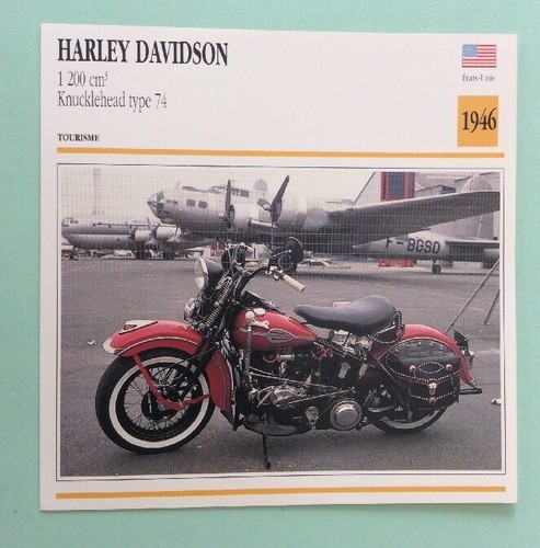 Harley davidson knucklehead - harley,