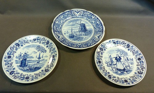 Lot assiettes de déco - lot,