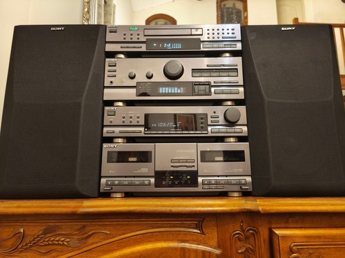 Chaîne hifi sony - sony, d507