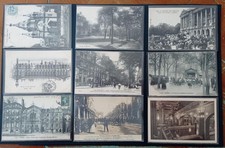 9 CARTES POSTALES ANCIENNES