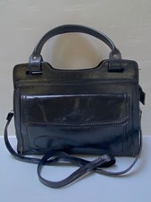 Sac besace cabas cuir noir