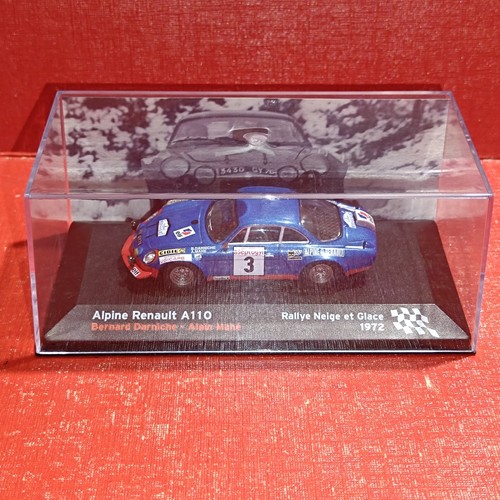 Alpine renault a110 rallye - renault,