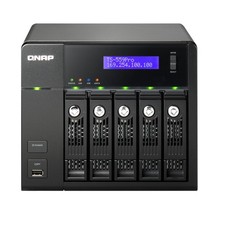 QNAP TS-559 Pro 2x 1.66GHz 1GB