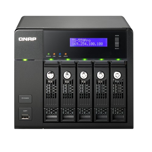 Qnap 559 pro 66ghz - pro, 1gb