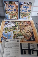 JEU COMMODORE AMIGA DISK - MIGHT AND MAGIC II - COMPLET EN BOITE BIG BOX
