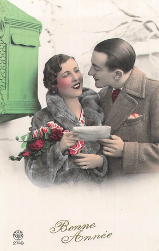 Bonne annee couple - cp,