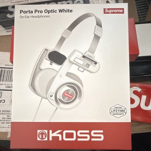 Koss porta pro optic white - koss,