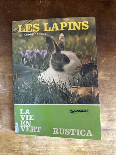 Gahery lapins rustica 1979 - rustica,, 1979.