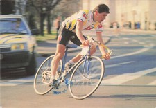 Bike - cycling racer cyclist Yvon Madiot - team super U