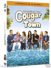 Cougar Town Courteney Cox L' INTÉGRAL DE LA SAISON 2 DVD VF ** NEUF 