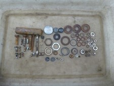 1974 Peugeot BB3K Moped 50cc H1469) misc bike bolts parts mounts brackets