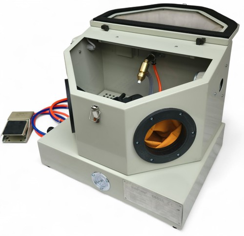 Cabine sablage 30l avec - de,