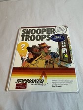 Snooper Troops #1 For Apple IIe  Spinnaker Box Disk & Manual Granite Point Ghost