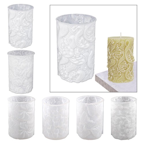 Moule bougie silicone - bougie,