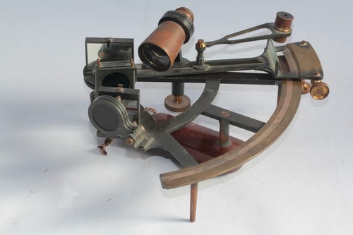 Sextant gray fraserburgh xixe - sextant,