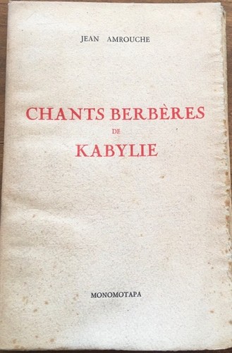 Chants berbères kabylie - de,