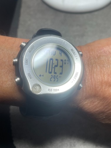 Men digital watch nike - nike, "