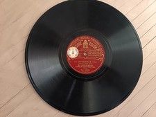 Disque 78 tours Odéon