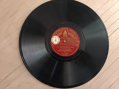 Disque tours odéon - 78,