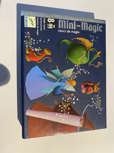 Jeu cartes mini magic djeco - cartes,