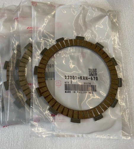 Honda rs125 clutch friction - clutch,