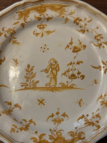 Assiette xviii ème - Ème, siècle