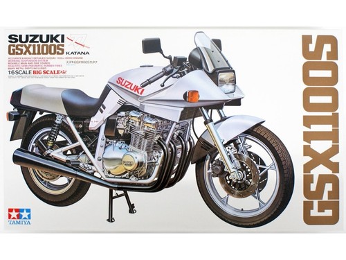 Tamiya suzuki gsx1100s - -,