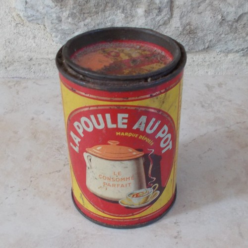 Ancienne boite tôle - ancienne,