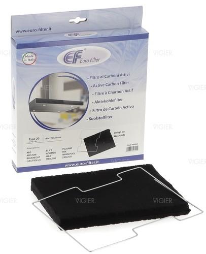 Filtre charbon lavable - filtre,