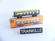 JOUEF TOLE 600 PASSENGER CAR COACH NO. 711 CIWL PARIS-ROME IN BOX