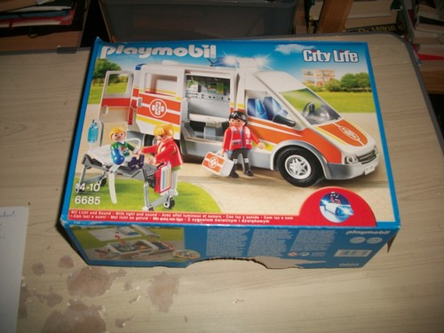 Boite playmobil set 6685 - boite,