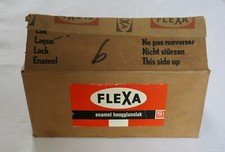 FLEXA, ancien carton flexa