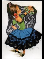 DANSE (ESPAGNE) DANSEUSE