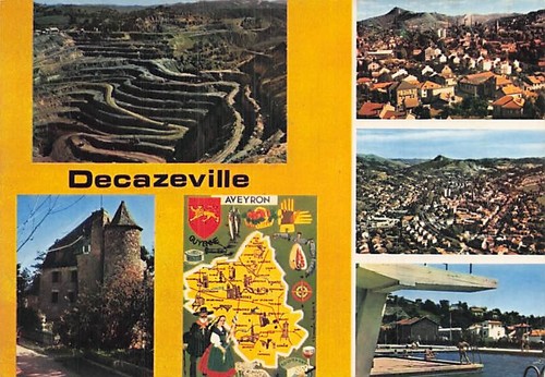 Decazeville terril la - decazeville,