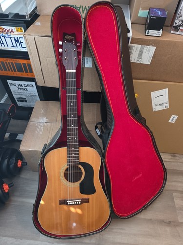 Vintage washburn dreadnought - washburn,