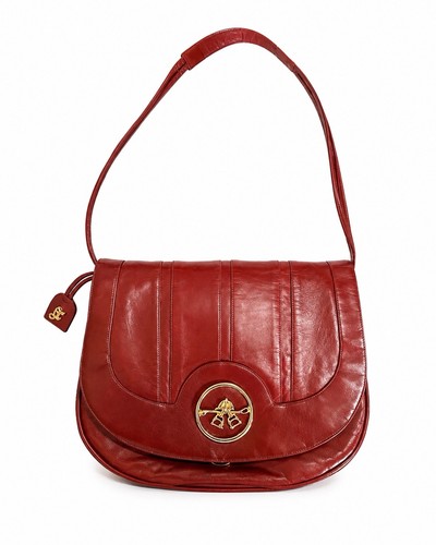 Vintage lancel paris red - vintage,