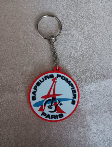 Porte clé sapeur pompier - sapeur,