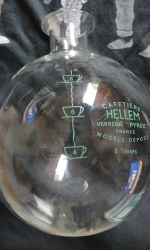 Reservoir verre pyrex - reservoir, en