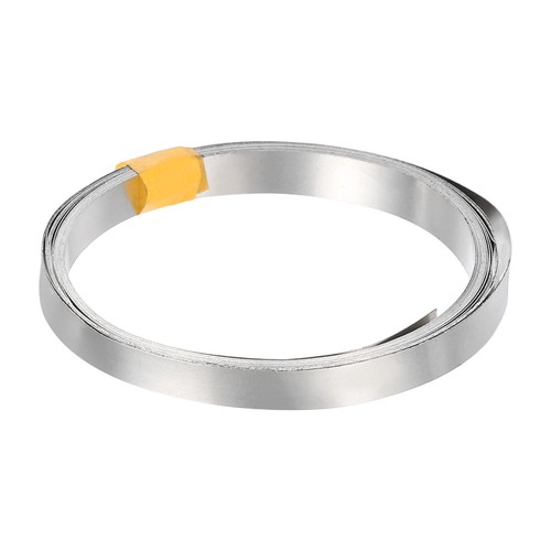 Bande acier nickelé 15x5mm - bande,