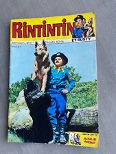 RIN TIN TIN N°91 2e SÉRIE 1977 EN BON ÉTAT 