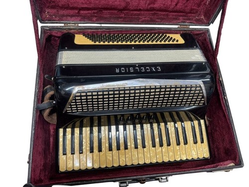 Accordéon piano excelsior 400 - piano,