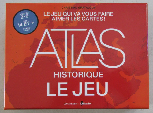 Jeu éducatif atlas - éducatif,