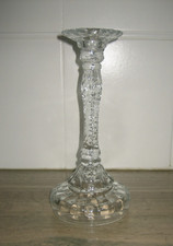 Ancien Bougeoir en Verre ou