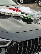 Mariage Set Autodeco,Jeune Mariée Ornement de Voiture,Hochzeits Auto Marriage