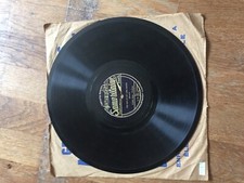 DISQUE VINYL 78 T 25 CM STRAUSS les mille et une nuits  intimite