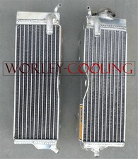 Aluminum alloy radiator for